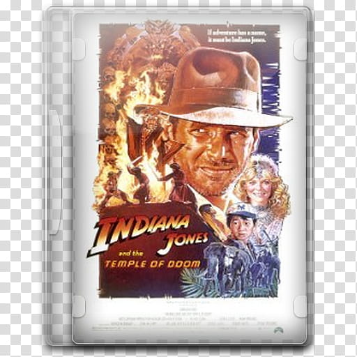 The Steven Spielberg Director Collection, Indiana Jones And The Temple Of Doom transparent background PNG clipart