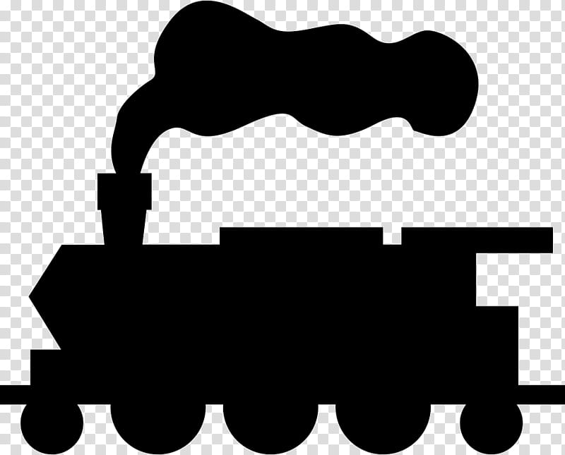 Steam Logo, Train, Rail Transport, Trolley, Passenger, Track, Railway, Train Station transparent background PNG clipart