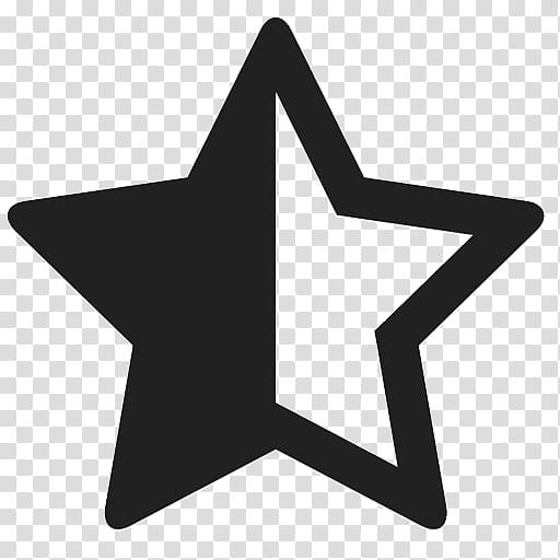 Star Symbol, Font Awesome, Fivepointed Star, Computer, Logo transparent background PNG clipart