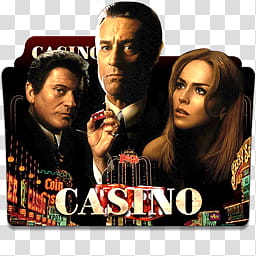 Robert De Niro Movies Folder Icon , Casino_x transparent background PNG clipart