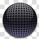 CP For Object Dock, black ball graphic transparent background PNG clipart