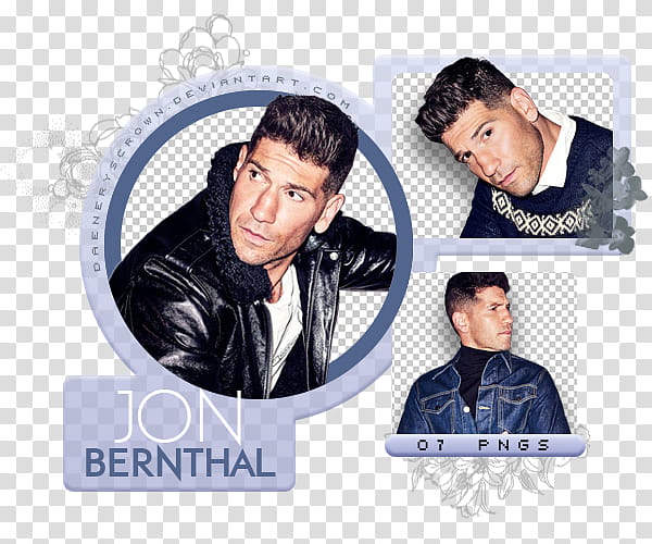 Jon Bernthal transparent background PNG clipart