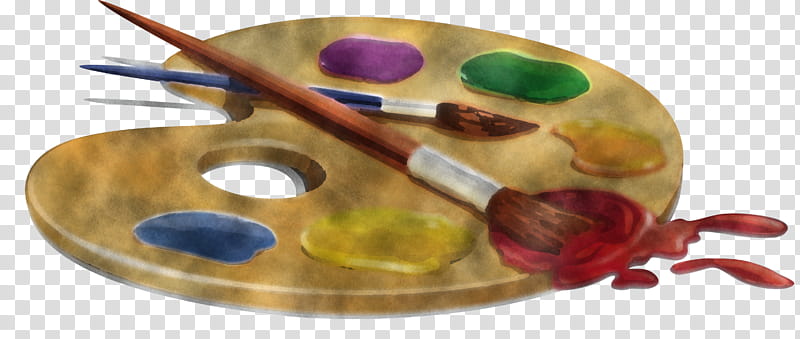 palette painting watercolor paint paint plate, Circle, Still Life transparent background PNG clipart