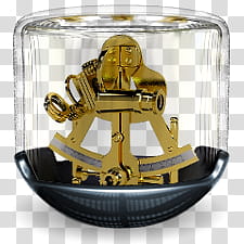 Sphere   , gold sextant illustration transparent background PNG clipart