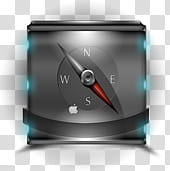 lightbleue Applestar, Apple Watch transparent background PNG clipart