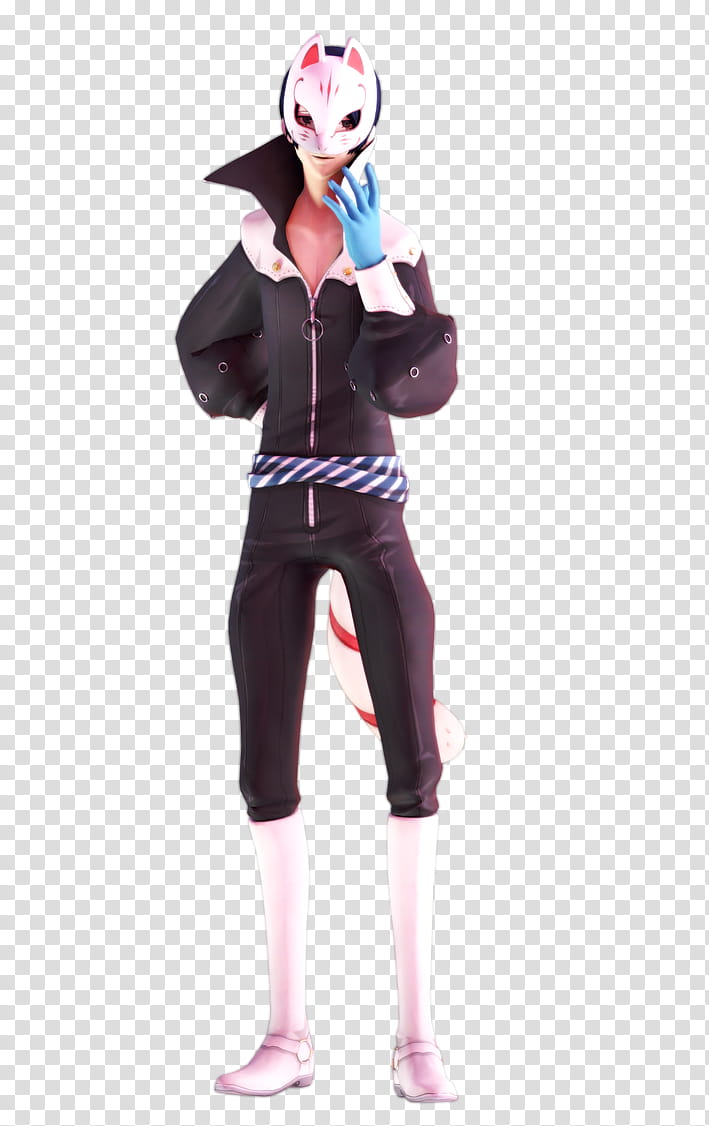 Yusuke Kitagawa (Fox Outfit) transparent background PNG clipart