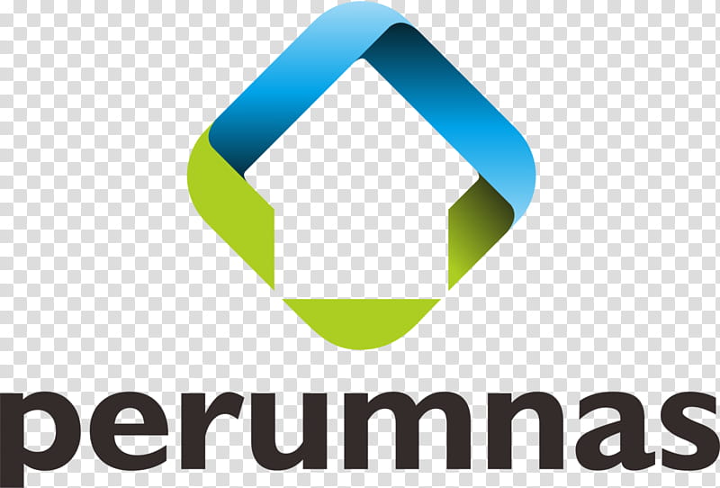 Perum Perumnas Text, Logo, Perusahaan Umum, Symbol, Corporation, Stateowned Enterprise, Line, Area transparent background PNG clipart