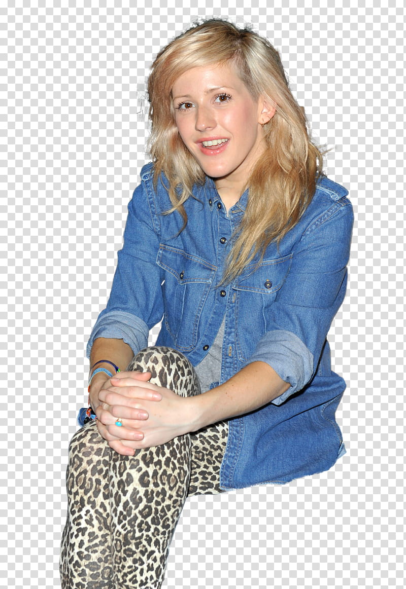 Ellie Goulding transparent background PNG clipart