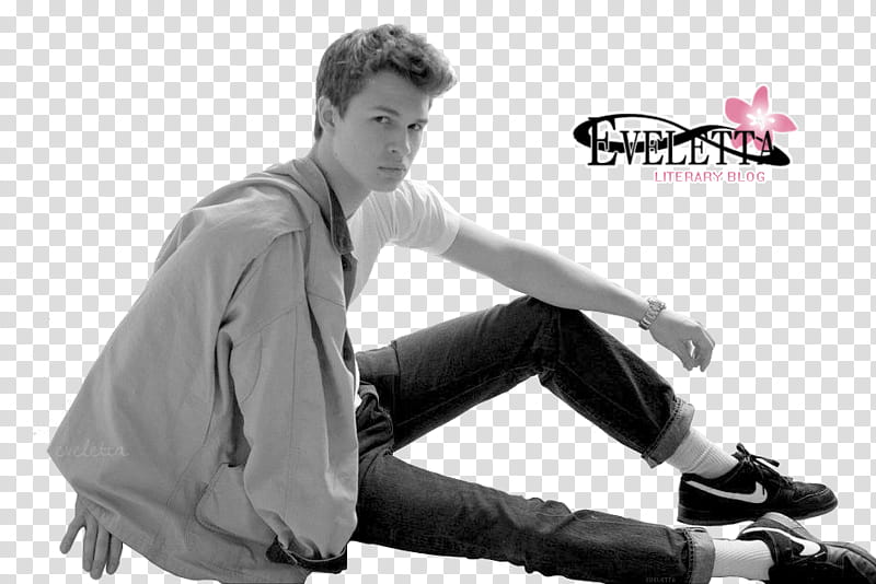 Ansel Elgort Augustus Waters transparent background PNG clipart