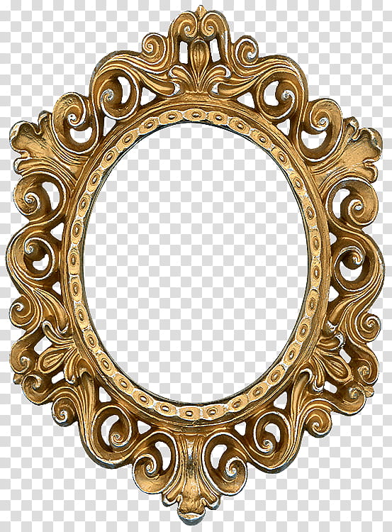 Antique Oval Frames s, gold frame illustration transparent background PNG clipart HiClipart