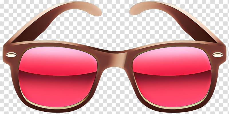 Glasses, Cartoon, Eyewear, Sunglasses, Pink, Personal Protective Equipment, Vision Care, Material transparent background PNG clipart