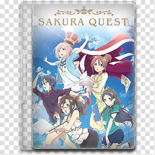 TV Show Icon , Sakura Quest transparent background PNG clipart