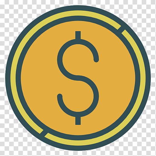 Money, Victorville, Yellow, Circle, Line, Area, Symbol, Sign transparent background PNG clipart