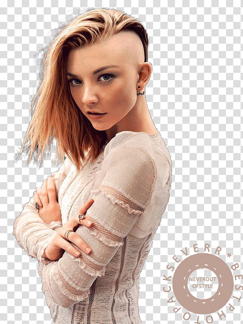 Natalie Dormer , _by_neveroutofstyle-davl transparent background PNG clipart