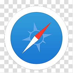 Mac OS X Mavericks icons, Safari, Safari browser logo transparent background PNG clipart