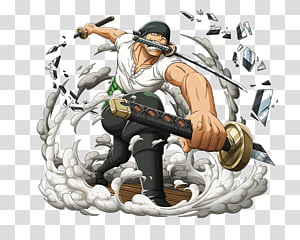 Roronoa Zoro By Reklesmayhem - One Piece Character Zoro PNG