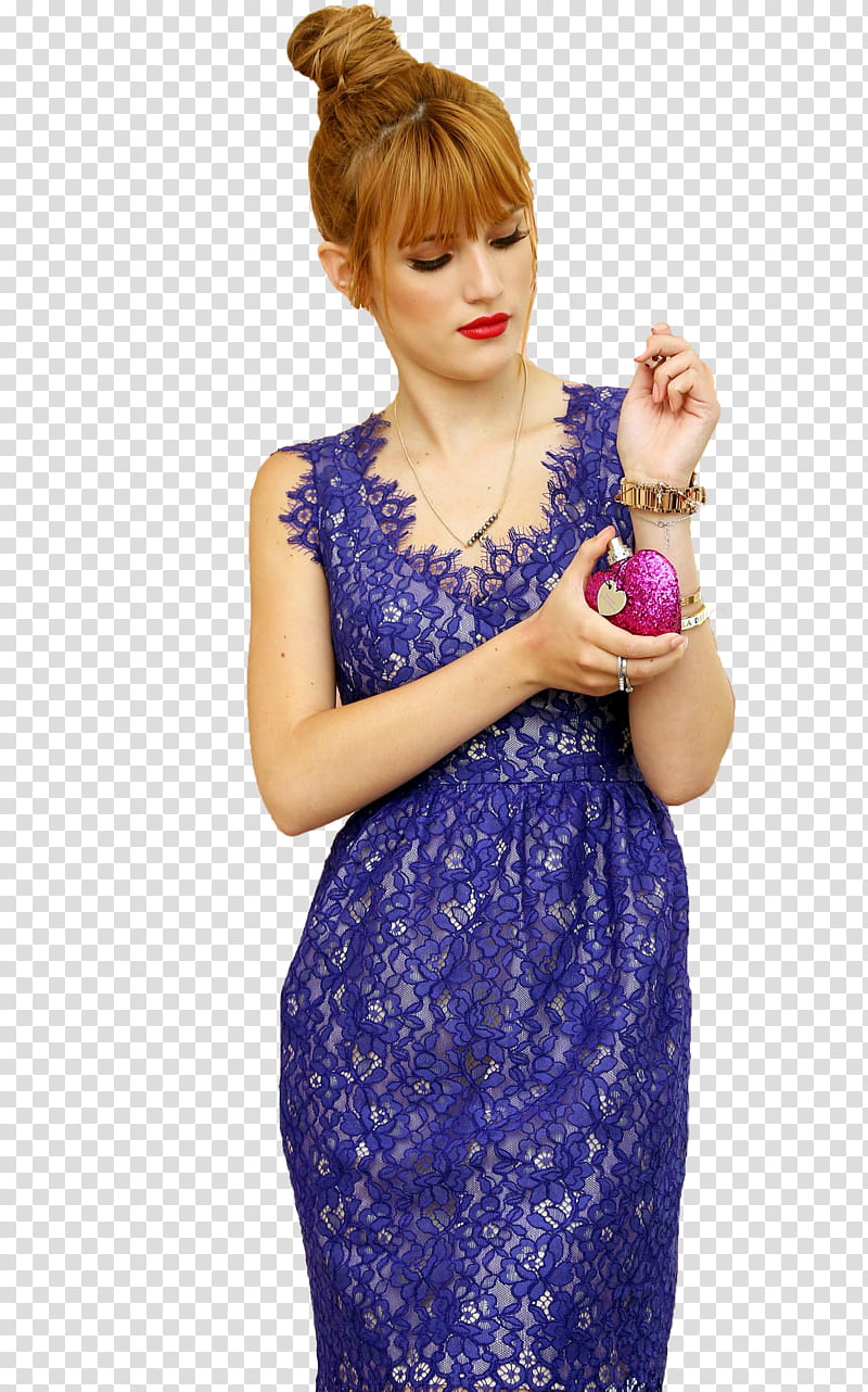 Bella Thorne transparent background PNG clipart