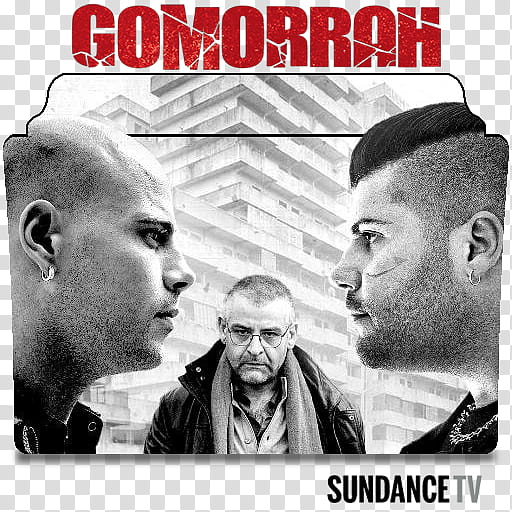 Gomorrah series and season folder icons, Gomorrah ( transparent background PNG clipart