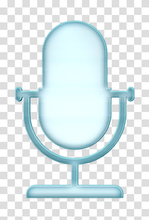 Communication and media icon Mic icon Voice recorder icon, Technology, Furniture, Logo transparent background PNG clipart thumbnail