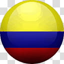 TuxKiller MDM HTML Theme V , round Colombia flag art transparent background PNG clipart