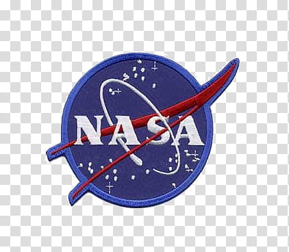AESTHETIC GRUNGE, NASA logo transparent background PNG clipart