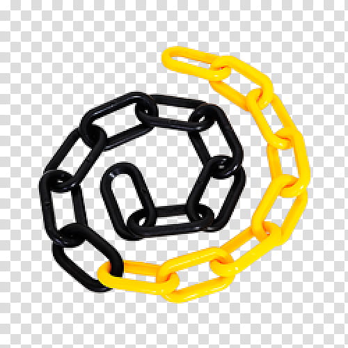 Gear, Chain, Plastic, White, Black, Yellow, Baula, Polypropylene transparent background PNG clipart