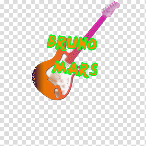 Texto de Bruno mars transparent background PNG clipart