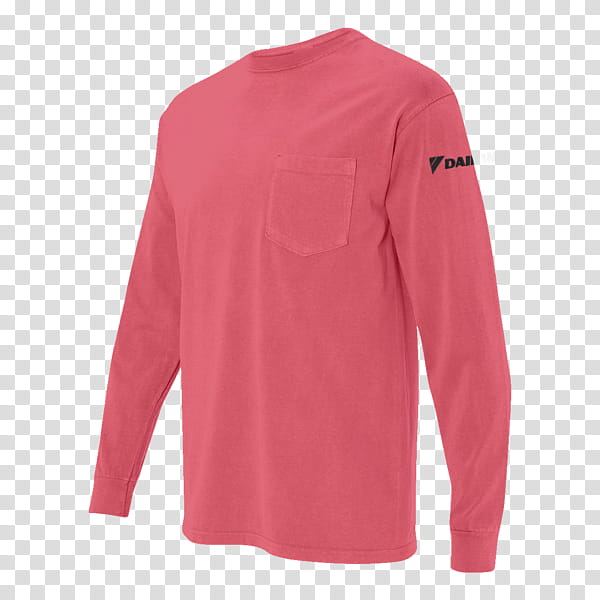 Sleeve Clothing, Tshirt, Longsleeved Tshirt, Comfort Colors, Polo Shirt, New Balance, Pocket, Pink transparent background PNG clipart