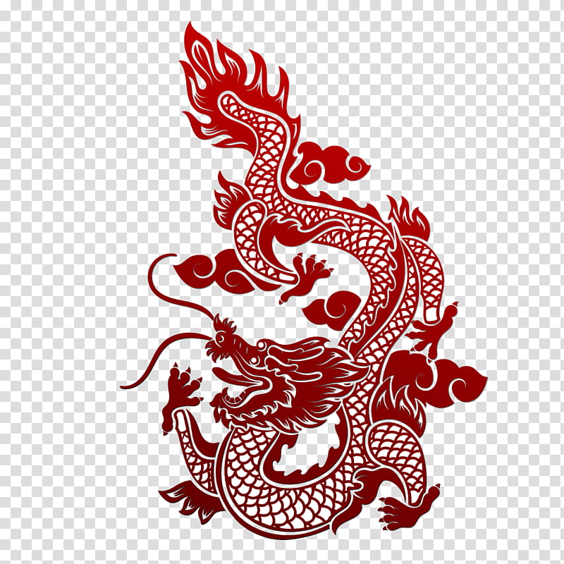 Chinese, Chinese Dragon, Temporary Tattoo transparent background PNG ...