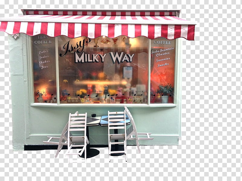 , Issy's Milky Way store illustration transparent background PNG clipart