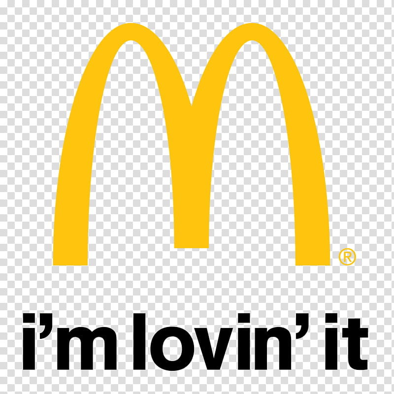 Mcdonalds Logo, Im Lovin It, Hamburger, Kansas City, Fast Food, Fast Food Restaurant, Text, Yellow transparent background PNG clipart