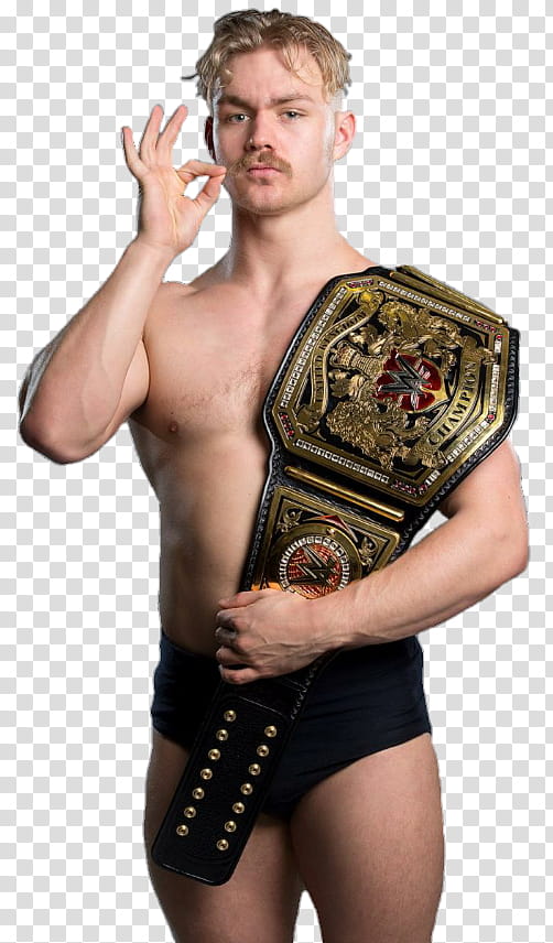 Tyler Bate United Kingdom Champion  NEW transparent background PNG clipart