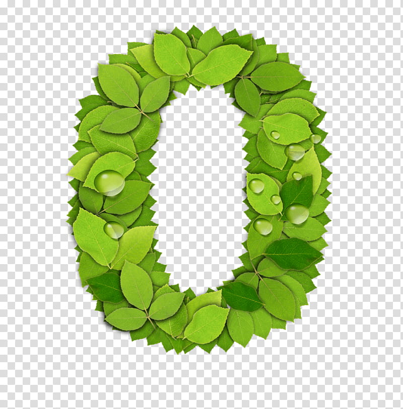 Christmas Decoration, Number, Numerical Digit, Arabic Numerals, Hexadecimal, Typeface, Green, Leaf transparent background PNG clipart