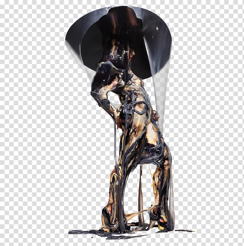 Lady Gaga Born This Way, standing man statue transparent background PNG clipart
