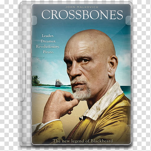 TV Show Icon Mega , Crossbones, Crossbones John Malkovich folder transparent background PNG clipart