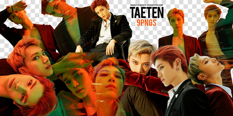 NCT U Taeten Ba, Taeten transparent background PNG clipart