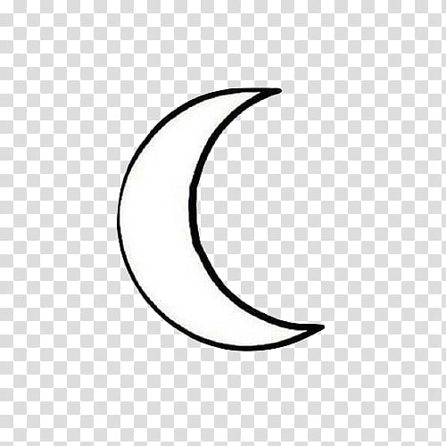 , white moon illustration transparent background PNG clipart