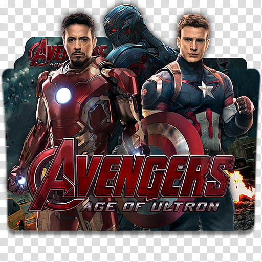 MCU Phase Two Folder Icon , Avengers AoU_ transparent background PNG clipart