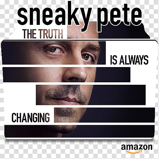 Sneaky Pete series and season folder icons, Sneaky Pete ( transparent background PNG clipart