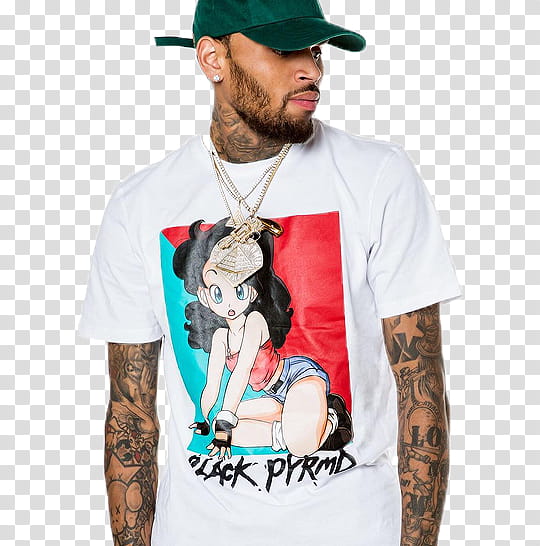 CHRIS BROWN , #CB () transparent background PNG clipart