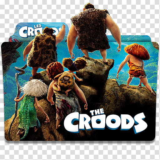 The Croods Folder icon, The croods transparent background PNG clipart