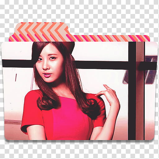 Girls Generation Girls and Peace Folder , -.Seo Hyun transparent background PNG clipart