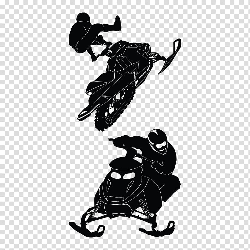Cat Silhouette, Snowmobile, Car, Sticker, Decal, Motorcycle, Scooter, Skidoo transparent background PNG clipart