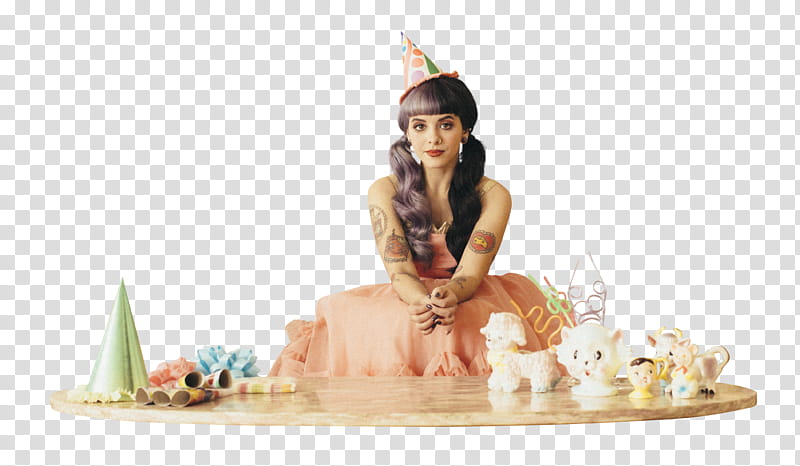 Melanie Martinez Pity Party mony, melaniemartinez () transparent background PNG clipart