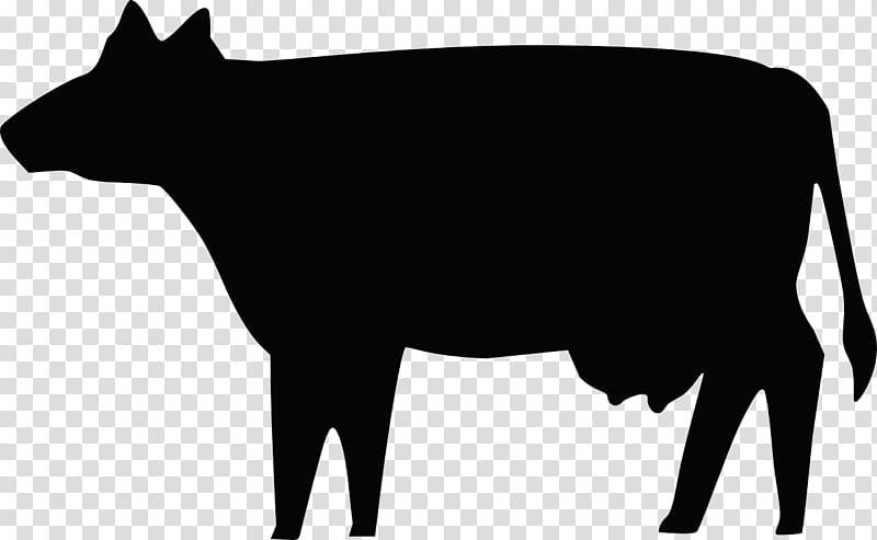 Pig, Holstein Friesian Cattle, Beef Cattle, Ayrshire Cattle, Calf, Silhouette, Dairy Cattle, Dairy Farming transparent background PNG clipart