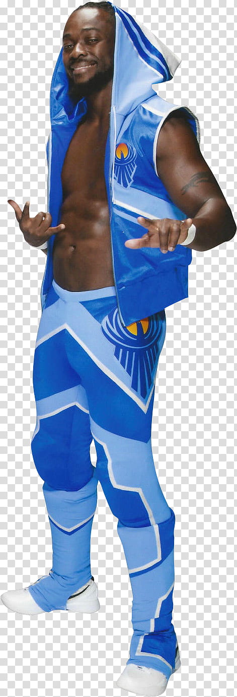 Kofi Kingston Renders  transparent background PNG clipart