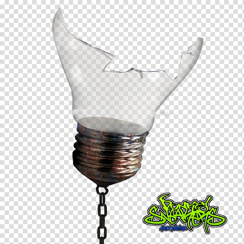 Floating Light Bulb PSD transparent background PNG clipart