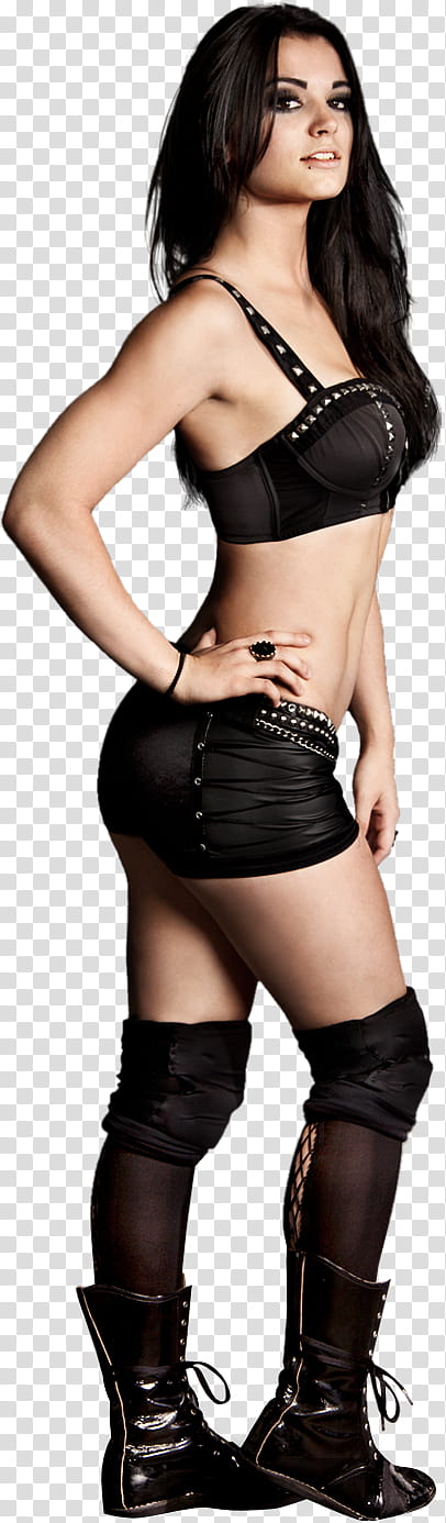 Paige WWE Divas transparent background PNG clipart