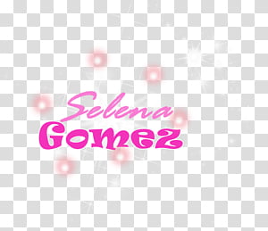 TEXTO DE SELENA GOMEZ transparent background PNG clipart thumbnail