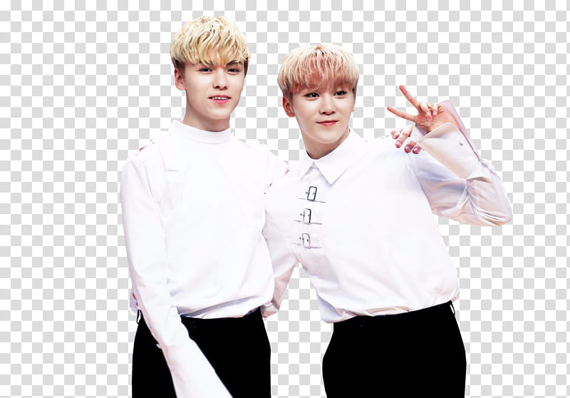 SEUNGKWAN VERNON SEUNGSOL SEVENTEEN transparent background PNG clipart